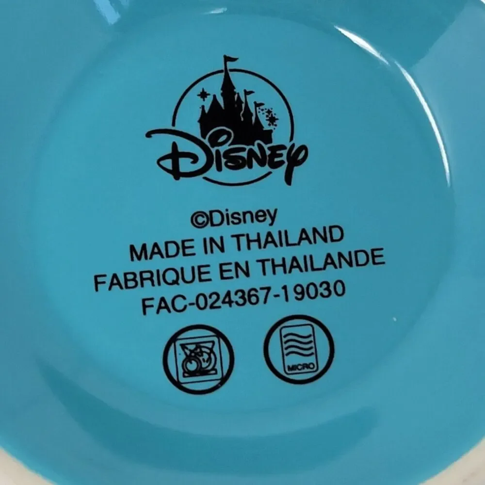 Disney Princess Jasmine Aladdin‎ Coffee Mug Live Action 2019 Footed Blue Rajah
